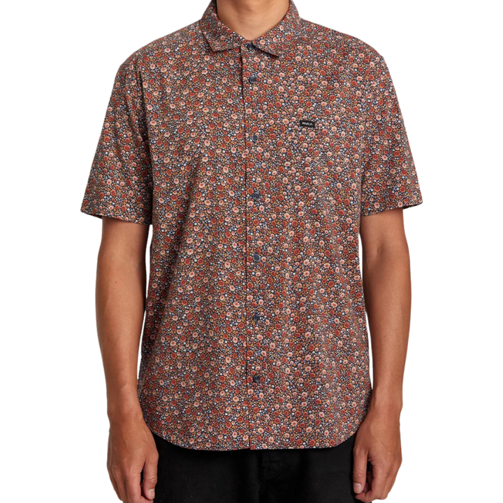 RVCA ENGLISH ROSES SS SHIRT