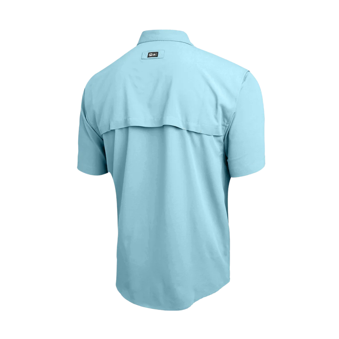 PELAGIC KEYS SS FISHING SHIRT - TAHITIAN BLUE