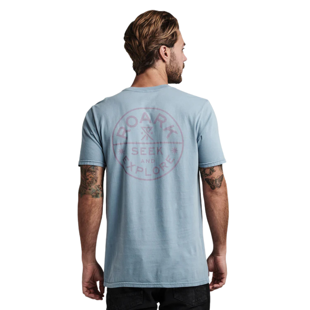 ROARK BRANDED SEEK AND EXPLORE TEE