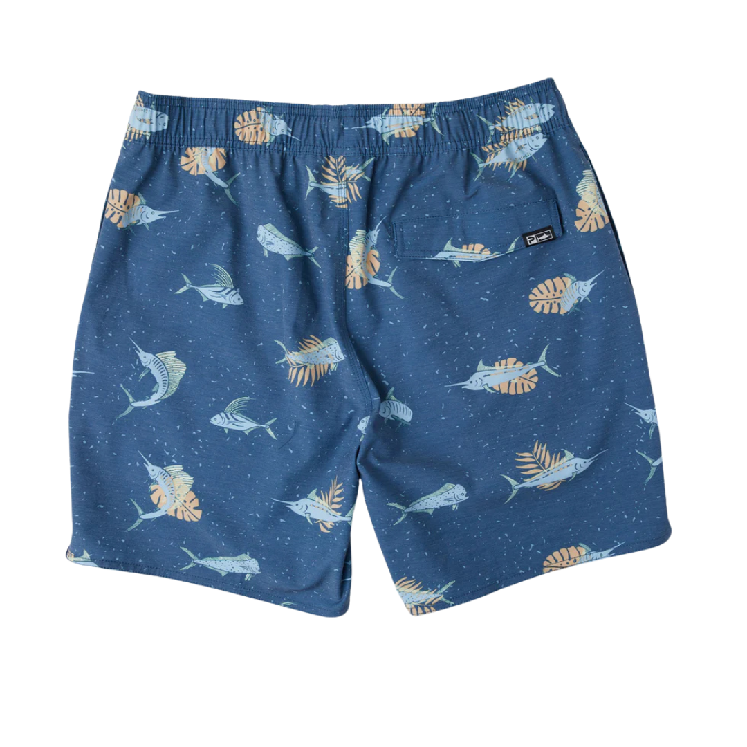 PELAGIC DOCKSIDE EWAIST SHORT