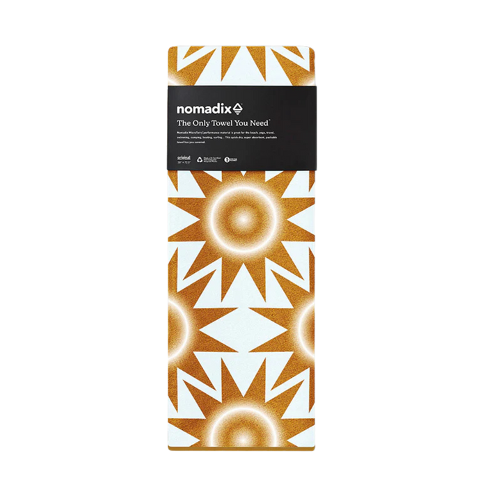 NOMADIX ORIGINAL TOWEL - SUNBURST GOLD