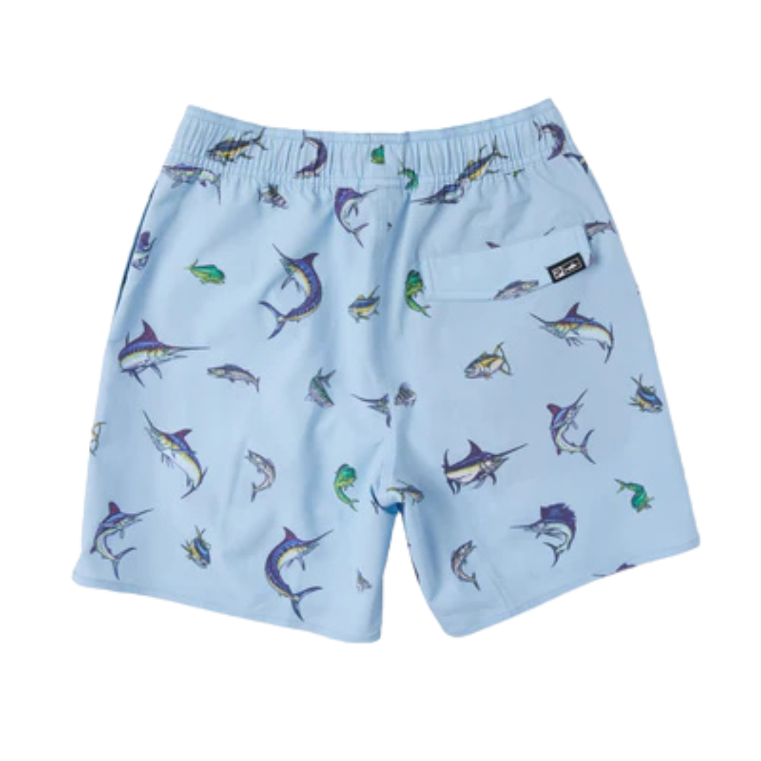 PELAGIC YOUTH DOCKSIDE GAMEFISH SHORT