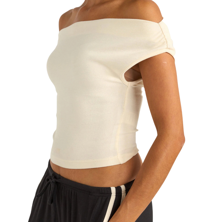 RHYTHM JUNO OFF SHOULDER TOP