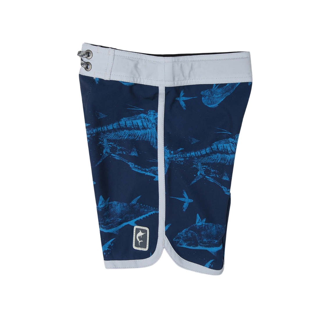 PELAGIC: KIDS HIGH SPOT BOARDSHORT