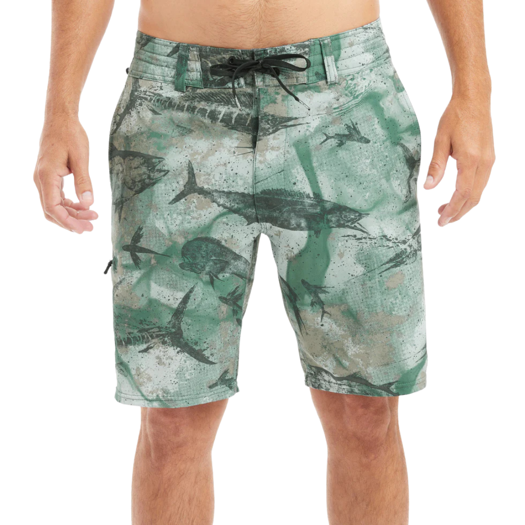 PELAGIC: SHARKSKIN ELITE- OPEN SEAS SHORTS