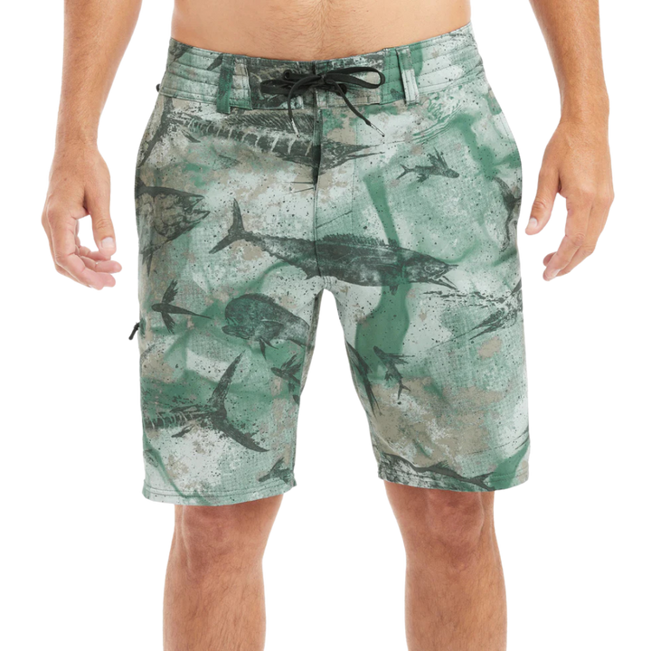 PELAGIC: SHARKSKIN ELITE- OPEN SEAS SHORTS