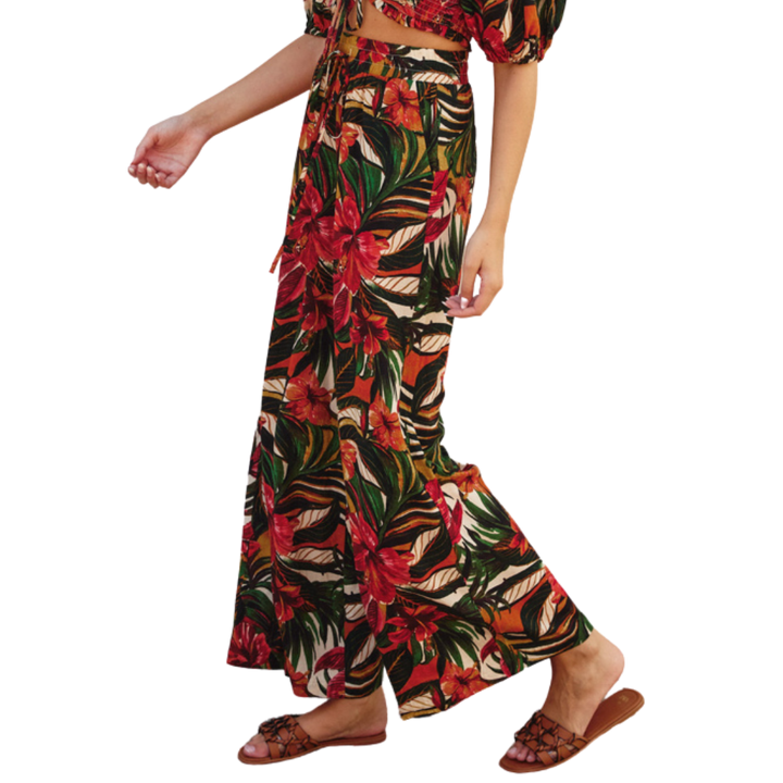 DRESS FORUM MAUI WIDE LEG PANT