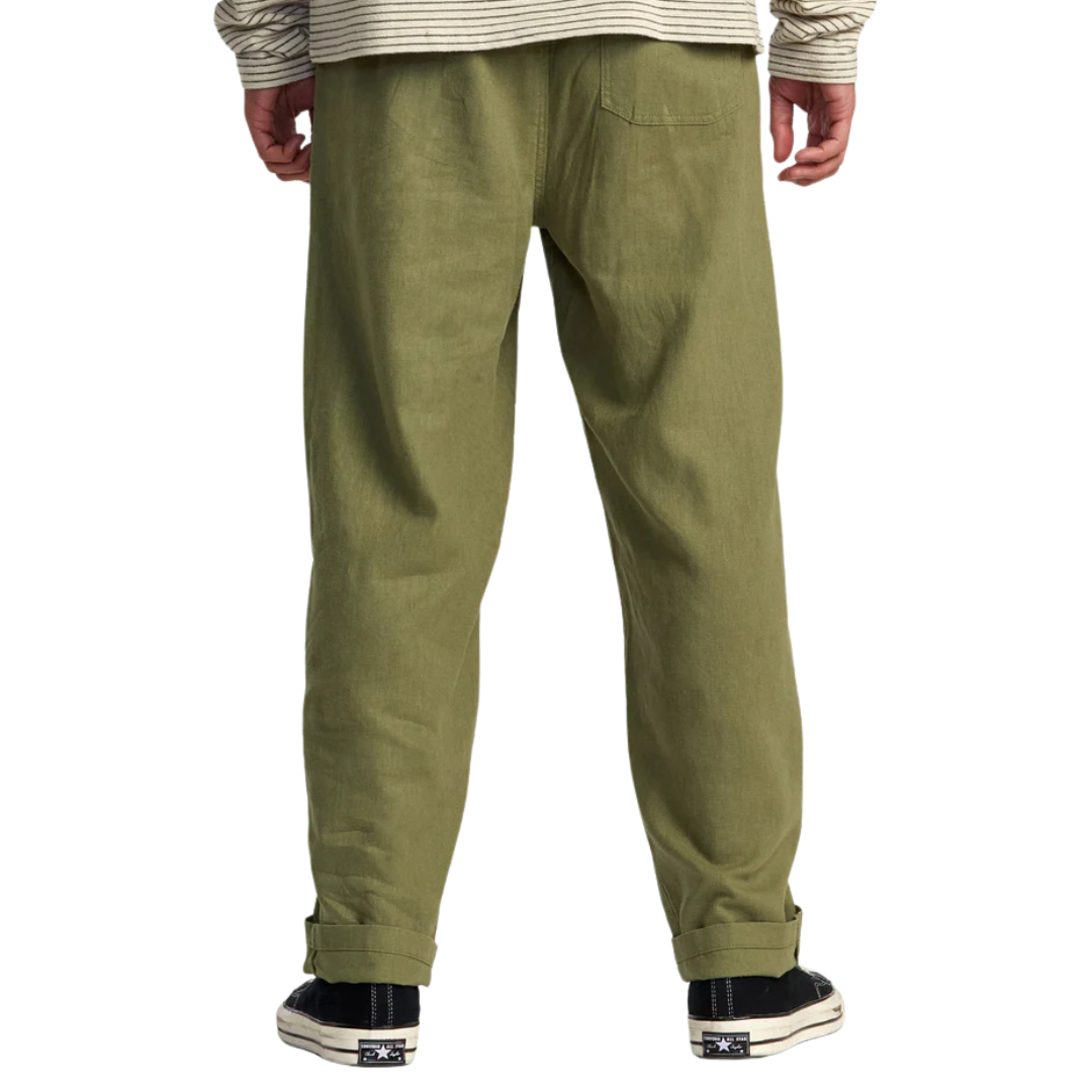 RVCA VANCANCY ELASTIC PANTS