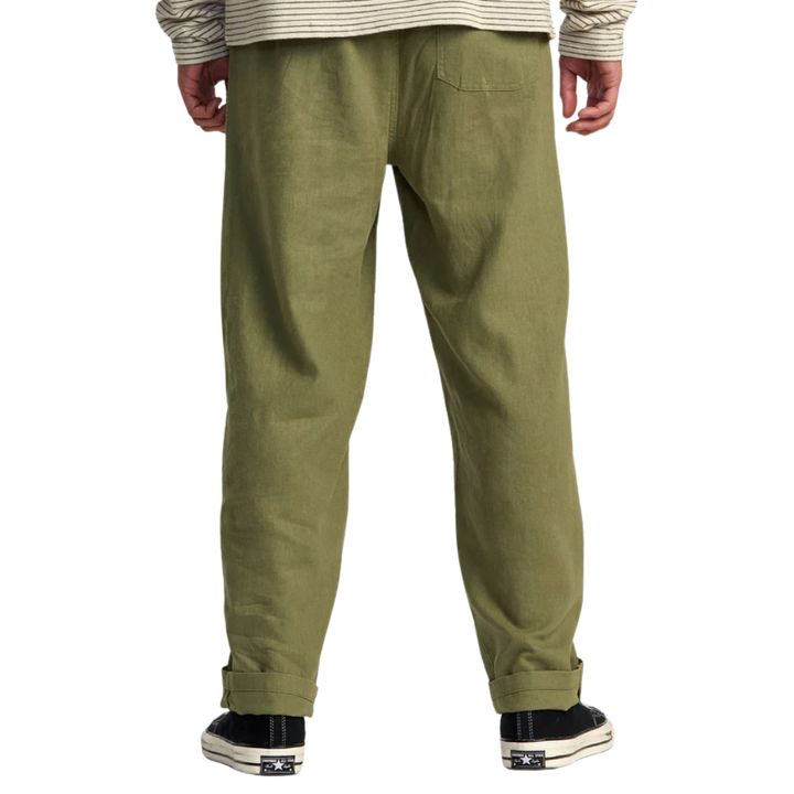 RVCA VANCANCY ELASTIC PANTS