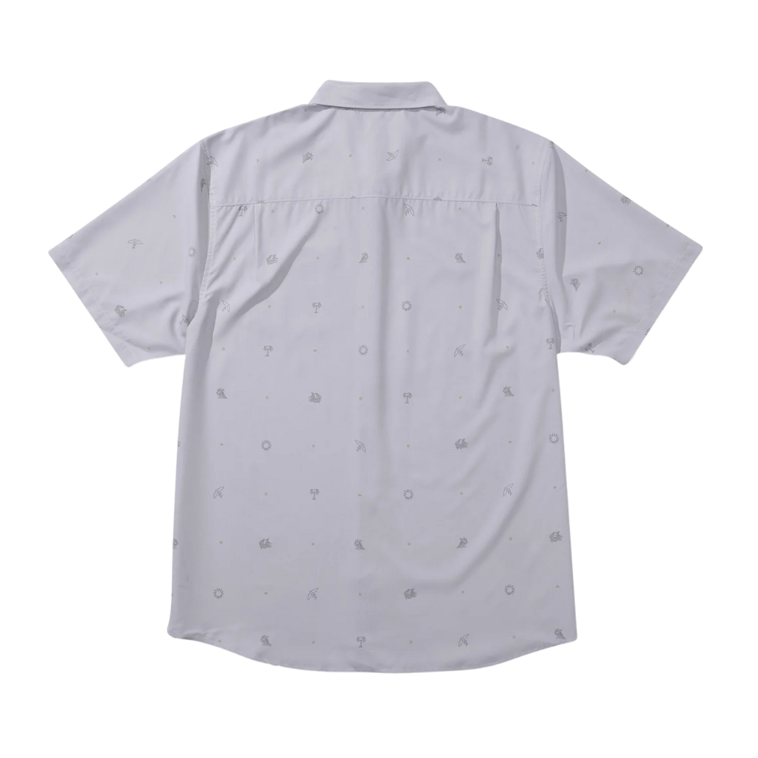 SALTY CREW MICRO VIBES SS TECH WOVEN SHIRT