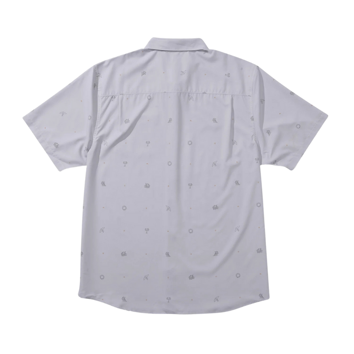 SALTY CREW MICRO VIBES SS TECH WOVEN SHIRT