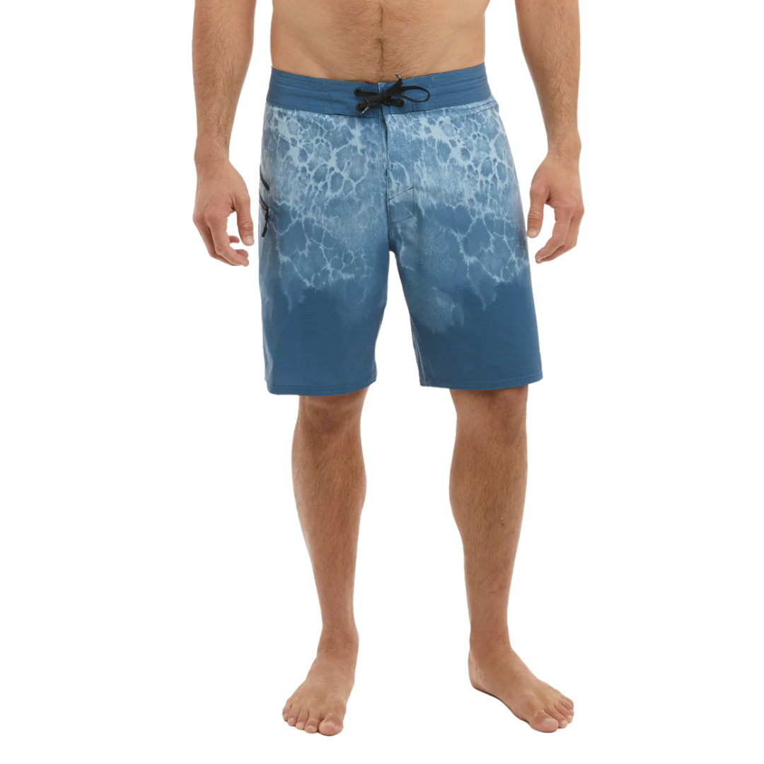 PELAGIC STRIKE 19" BOARDSHORT - PROP WASH PETROL