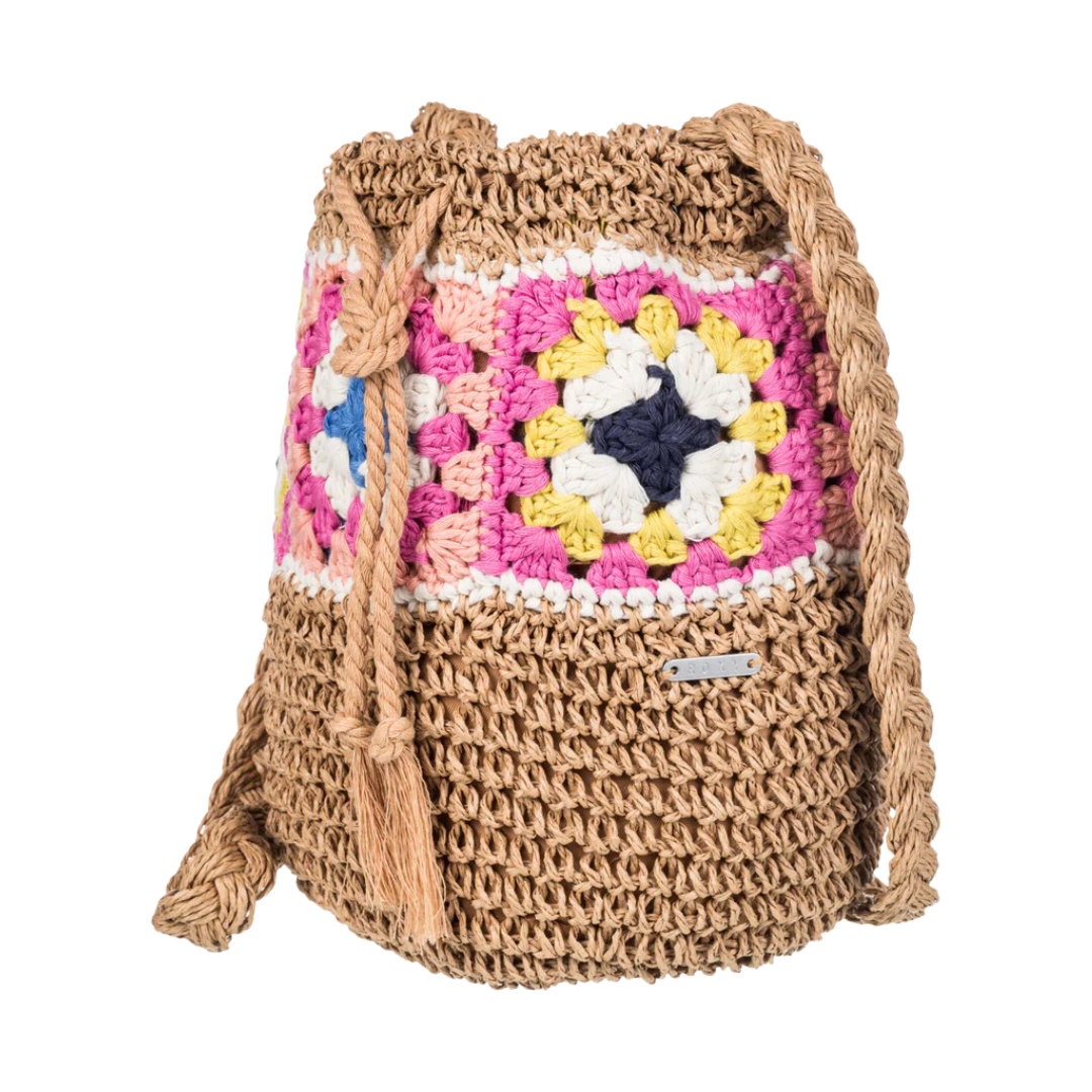 ROXY HELLO APRICOT PURSE