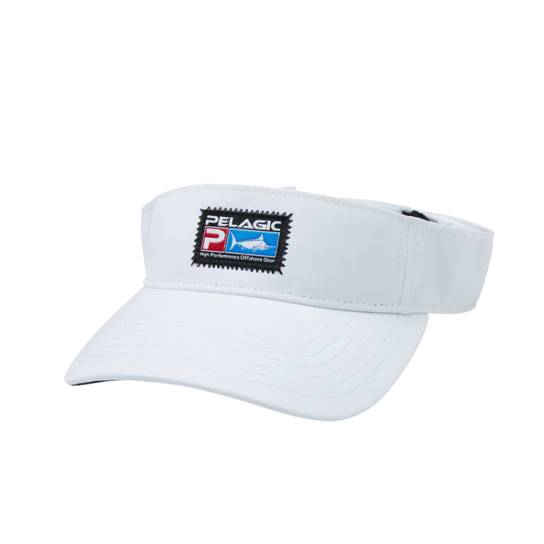 PELAGIC SOUTH POINT VISOR - DELUXE ICON