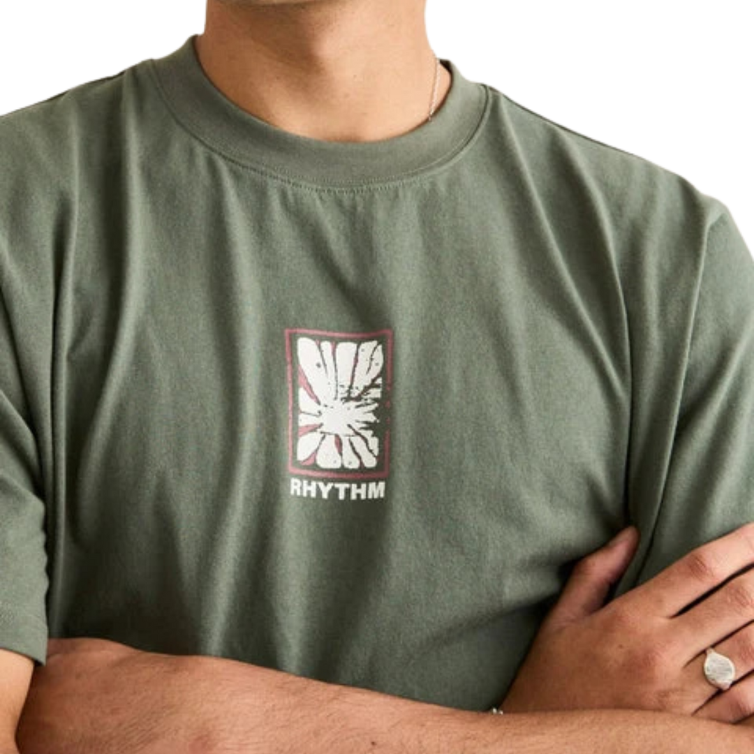 RHYTHM IMPRINT VINTAGE TEE