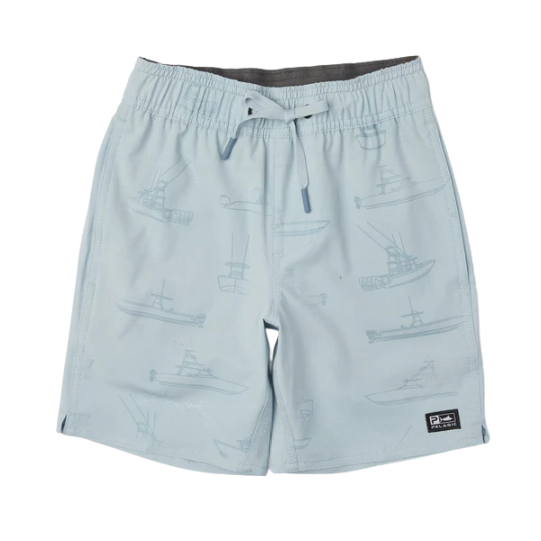 PELAGIC KIDS’ DOCKSIDE SHORT