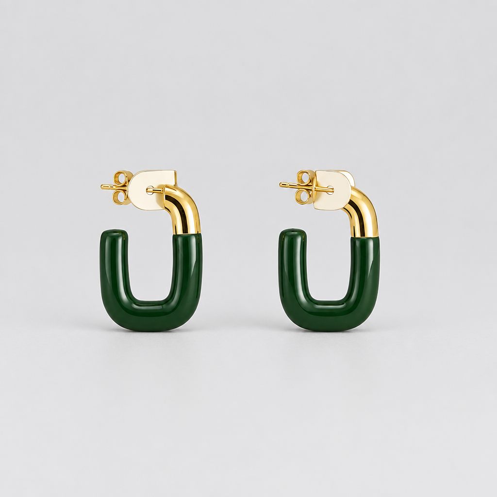 SALTY CALI ELLA DANGLE HOOPS