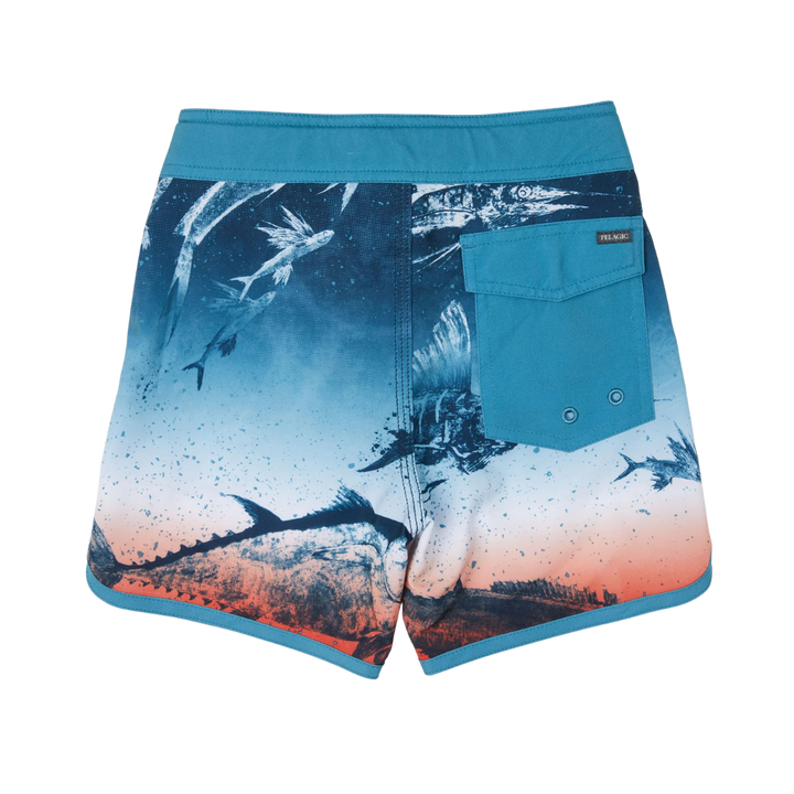 PELAGIC: KIDS HIGH SPOT BOARDSHORT