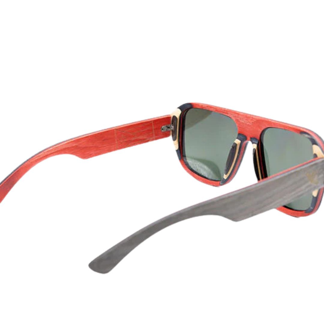 HERNY’S WOOD SNAPWAVE SUNGLASSES