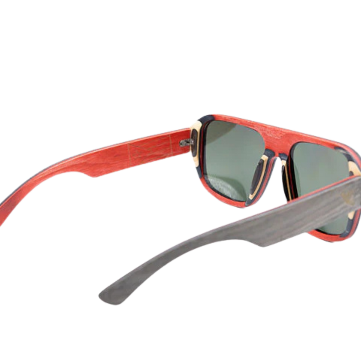 HERNY’S WOOD SNAPWAVE SUNGLASSES