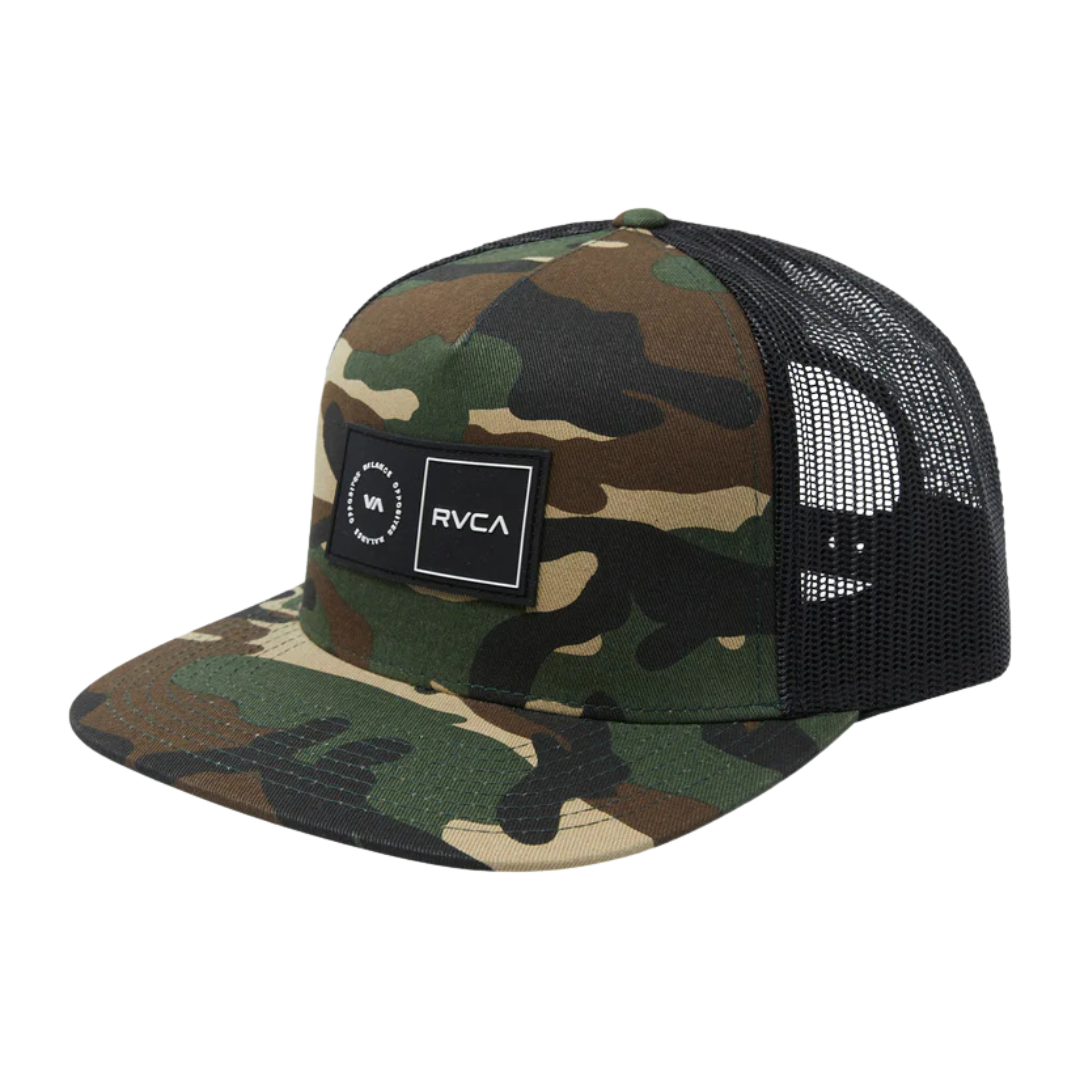 RVCA PLATFORM TRUCKER HAT