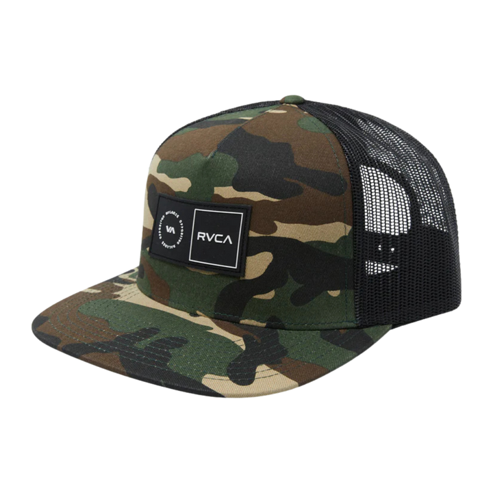 RVCA PLATFORM TRUCKER HAT