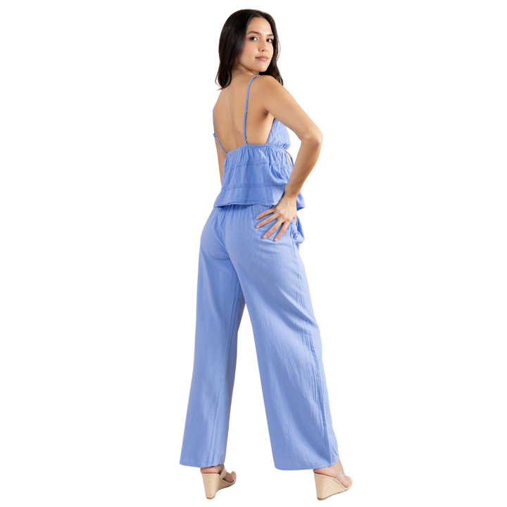 SEASPICE WIDE LEG PANTS
