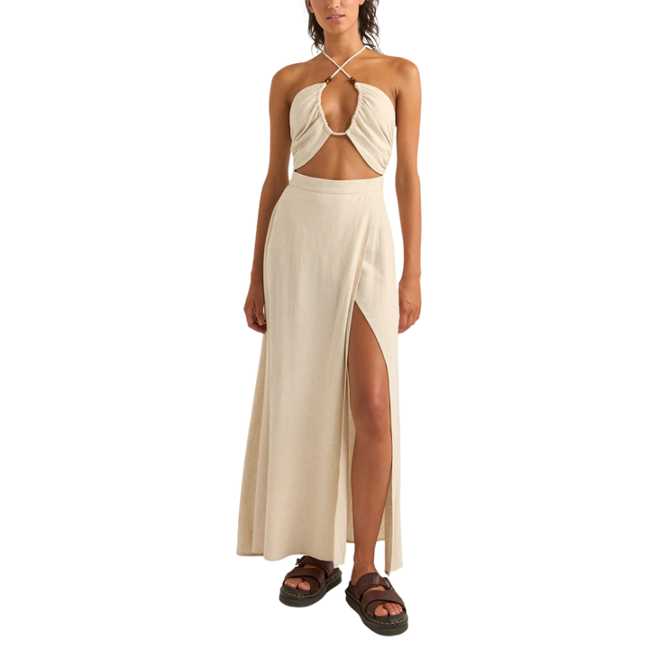 RHYTHM SANTANA CUT OUT MAXI DRESS