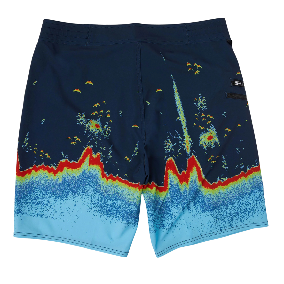 PELAGIC: STRIKE 19" BOARDSHORTS