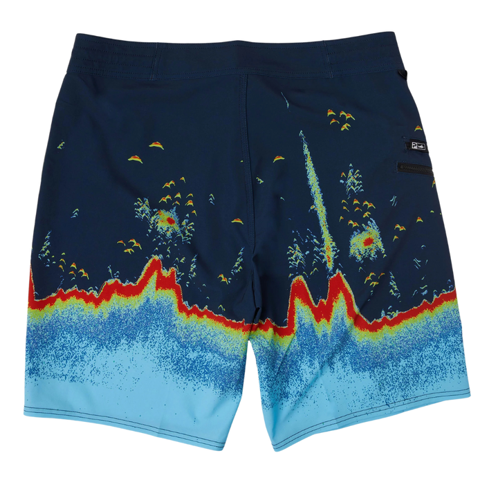 PELAGIC: STRIKE 19" BOARDSHORTS