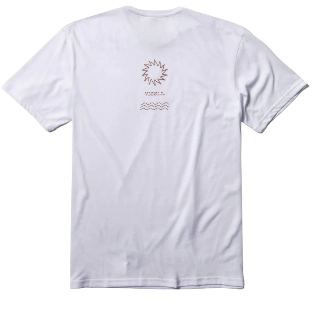 VISSLA UNLIMITED COMP LITE PERFORMANCE TEE