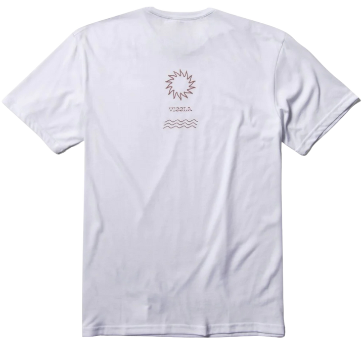 VISSLA UNLIMITED COMP LITE PERFORMANCE TEE