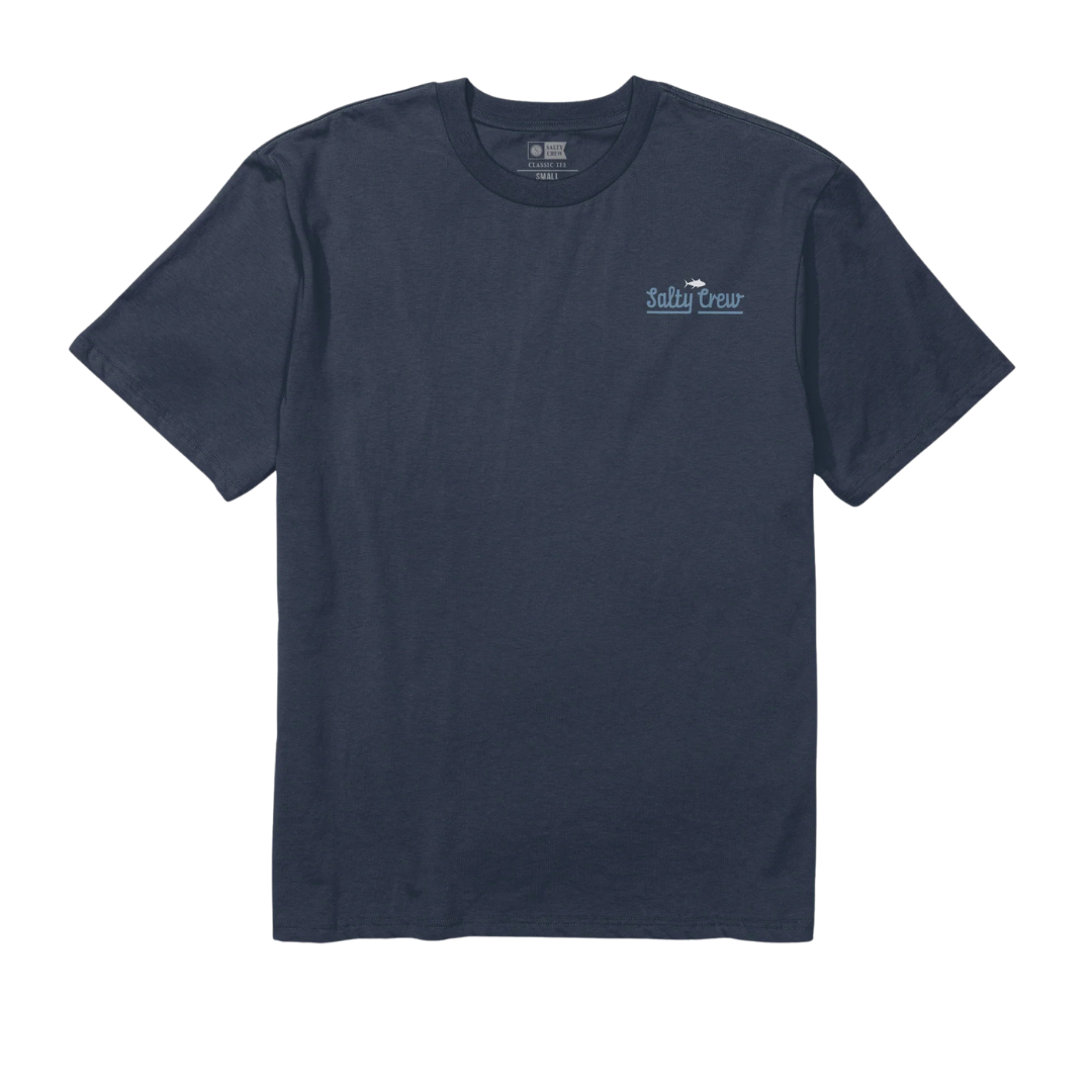SALTY CREW BORDER FILL TEE