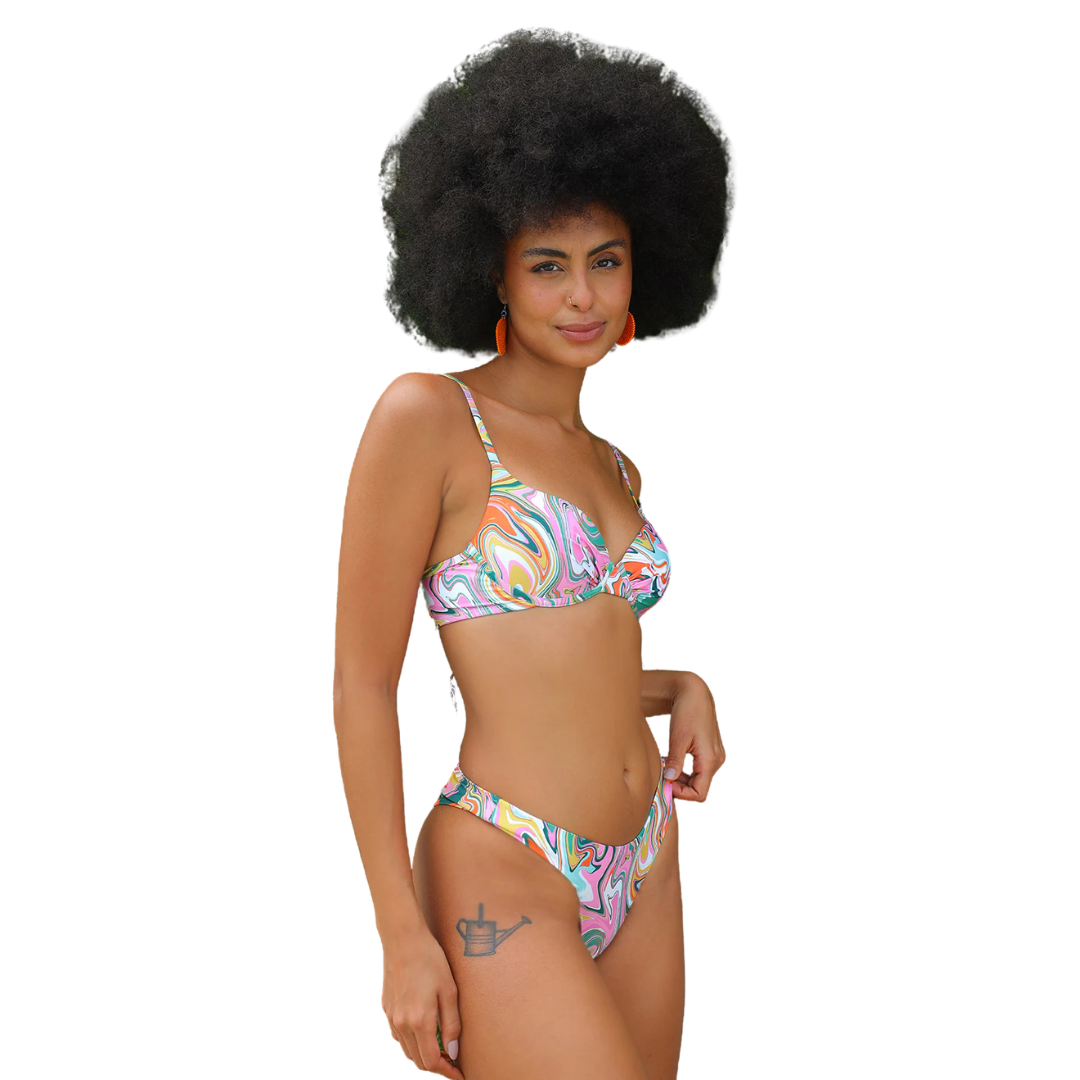 MARLEN - RETRO SOUL UNDERWIRE BIKINI