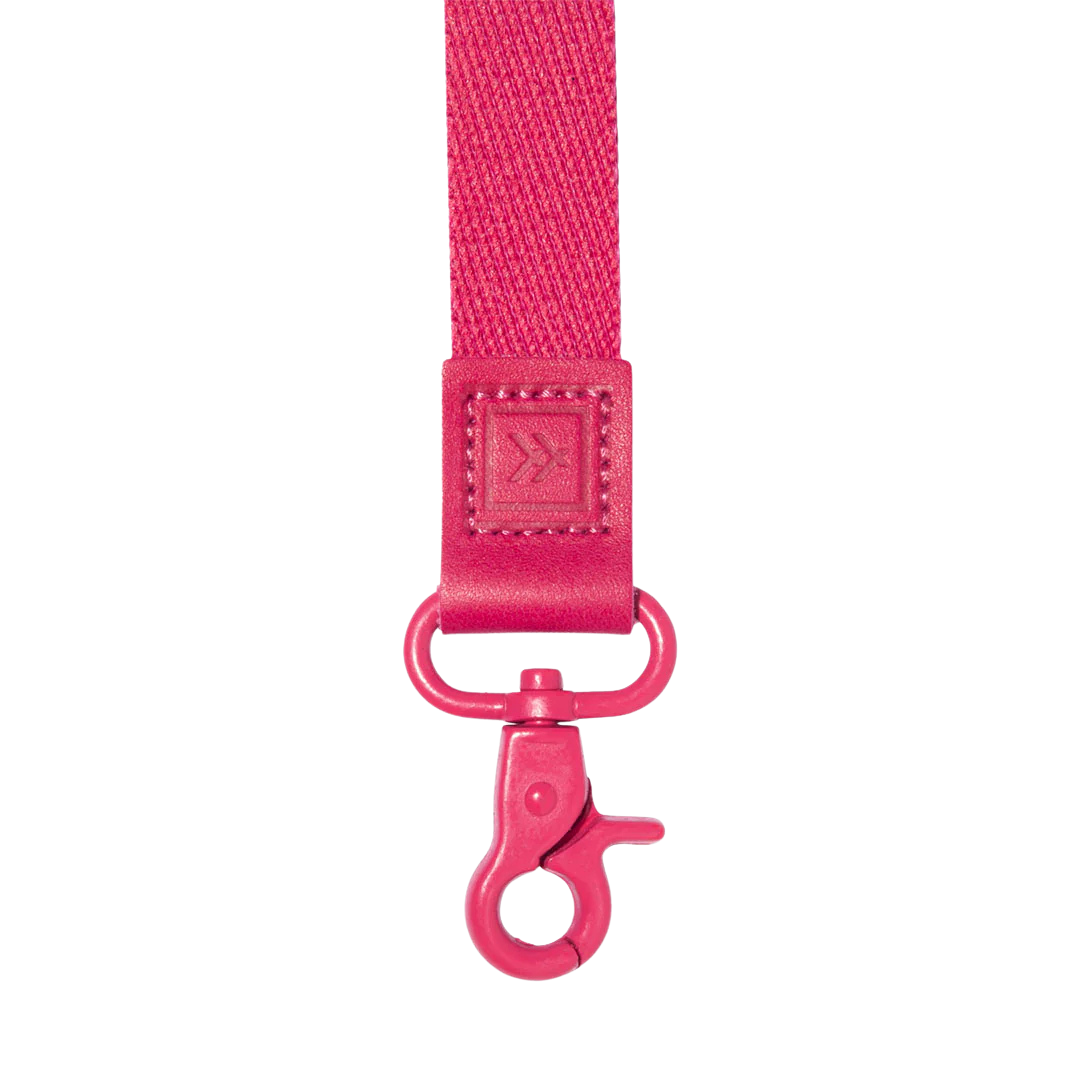 THREAD WRIST LANYARD - MAGENTA