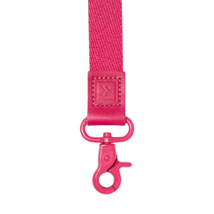 THREAD WRIST LANYARD - MAGENTA