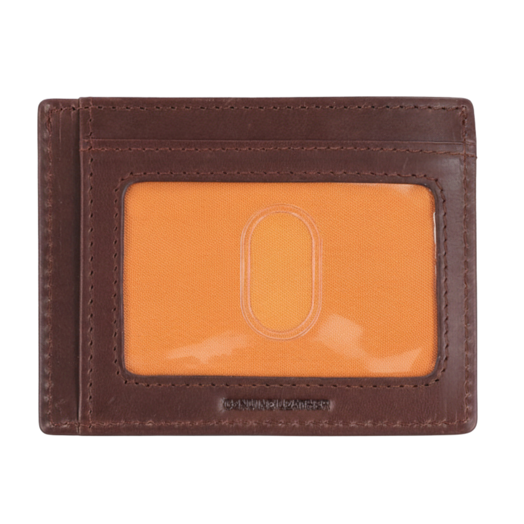 TIMBERLAND SLIM LEATHER CARD WALLET