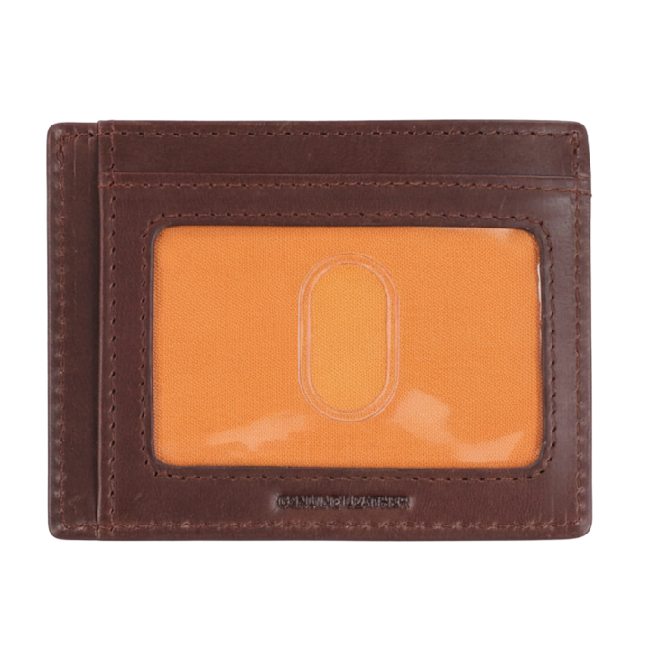 TIMBERLAND SLIM LEATHER CARD WALLET