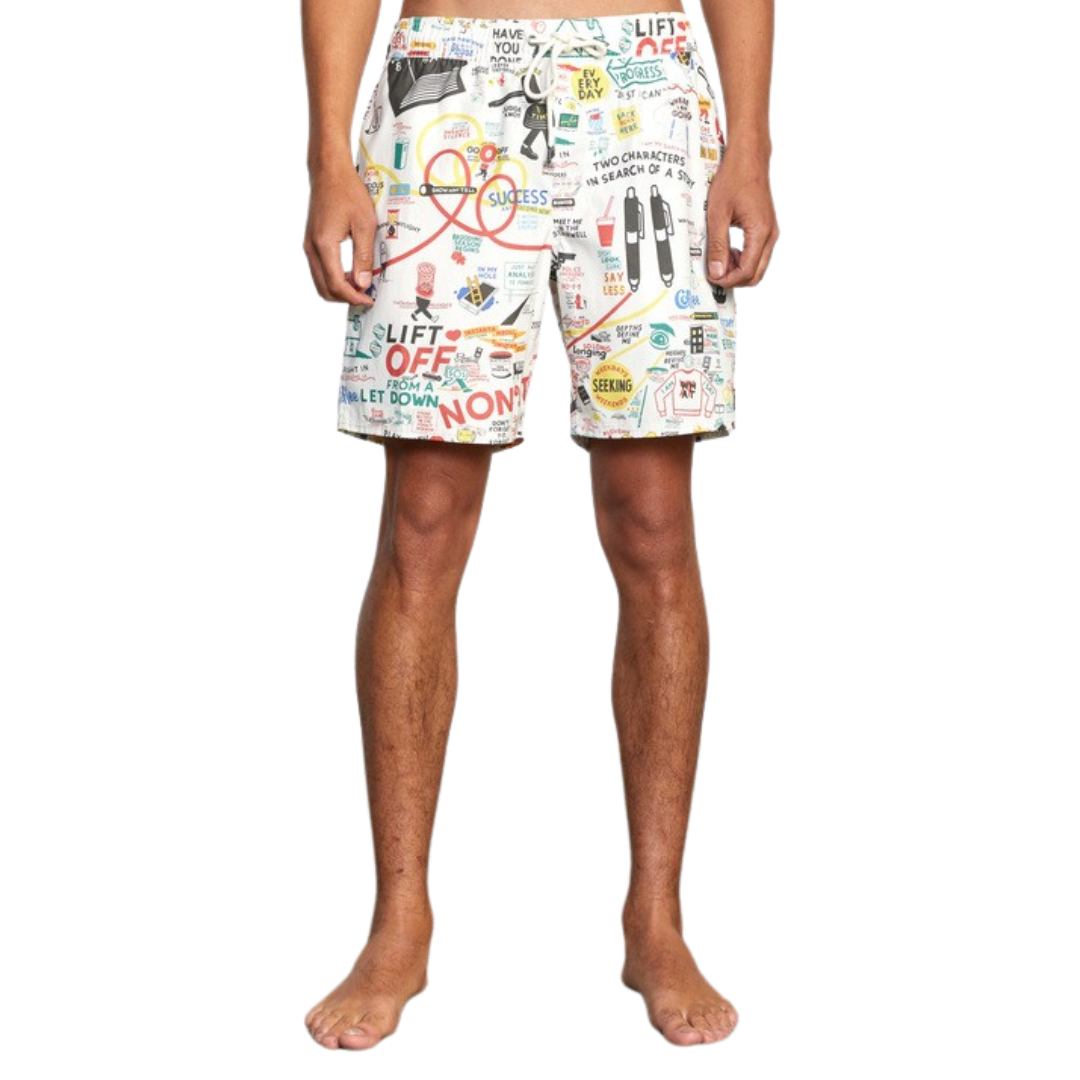 RVCA ESPO ELASTIC SHORT