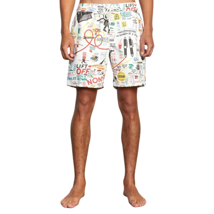 RVCA ESPO ELASTIC SHORT