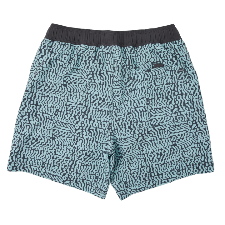 PELAGIC: LEIDAY ELASTIC LINED 17" SHORTS