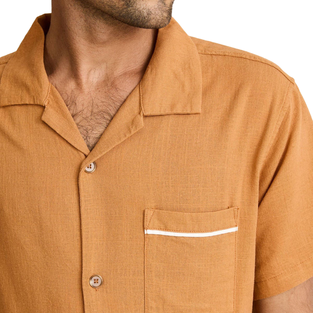 RHYTHM DAYTONA BUTTON UP