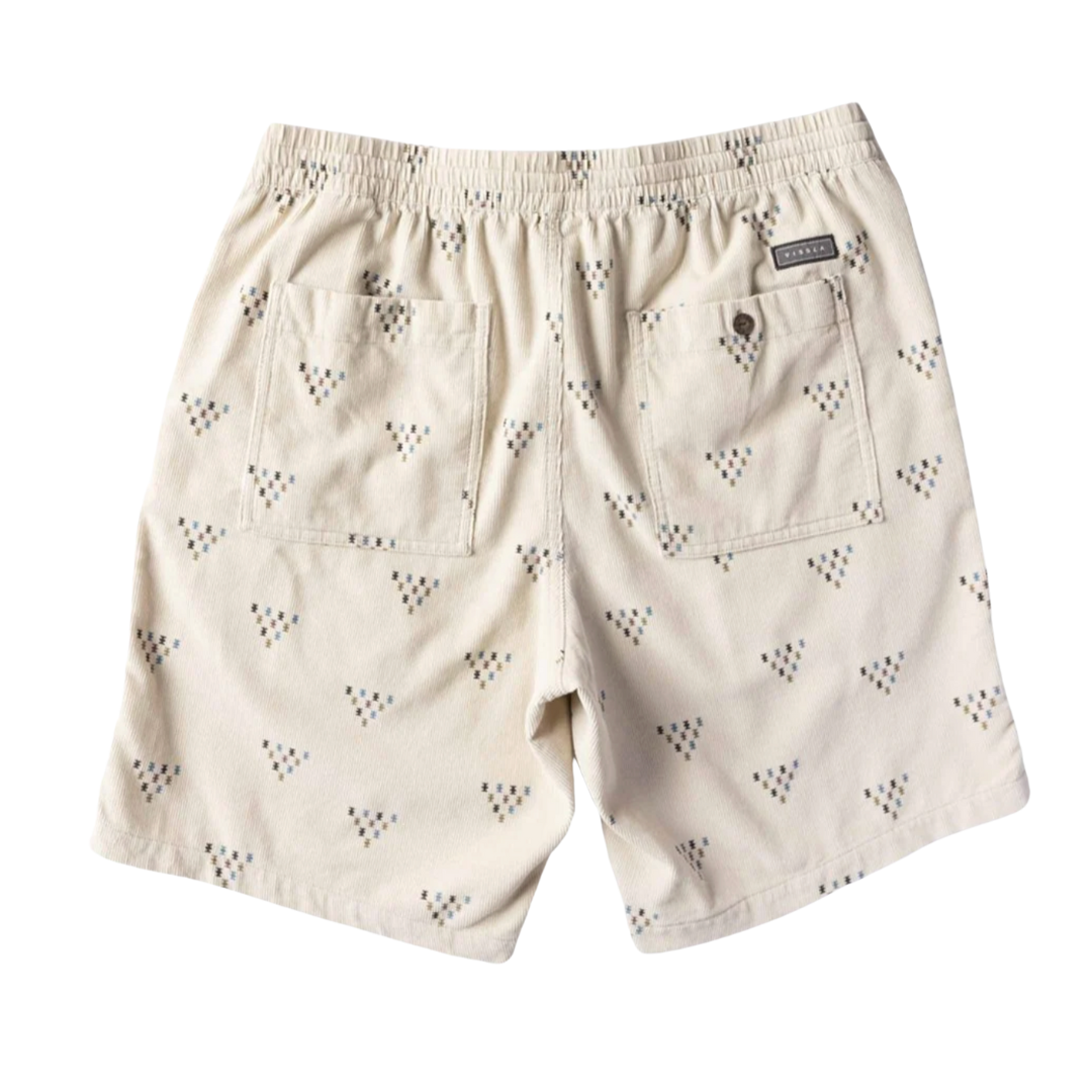 VISSLA RAILS CORD 18" ELASTIC WALKSHORT