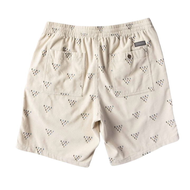 VISSLA RAILS CORD 18" ELASTIC WALKSHORT