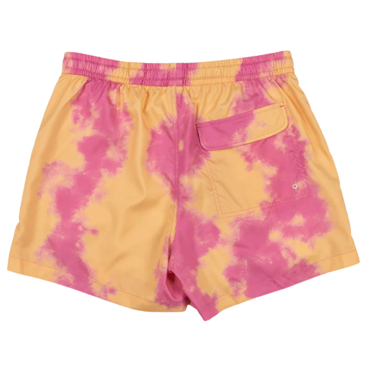 DUVIN ORANGE DYE SWIM SHORT