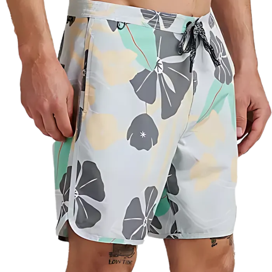 ROARK CHILLER FLORA BOARDSHORT