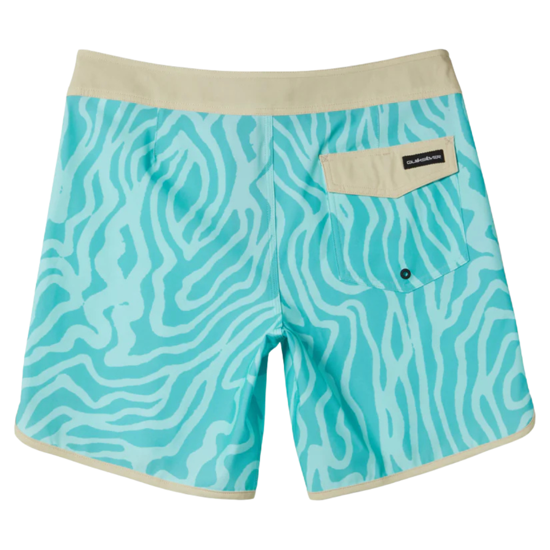 QUIKSILVER SURFSILK SCALLOP 19" SHORT