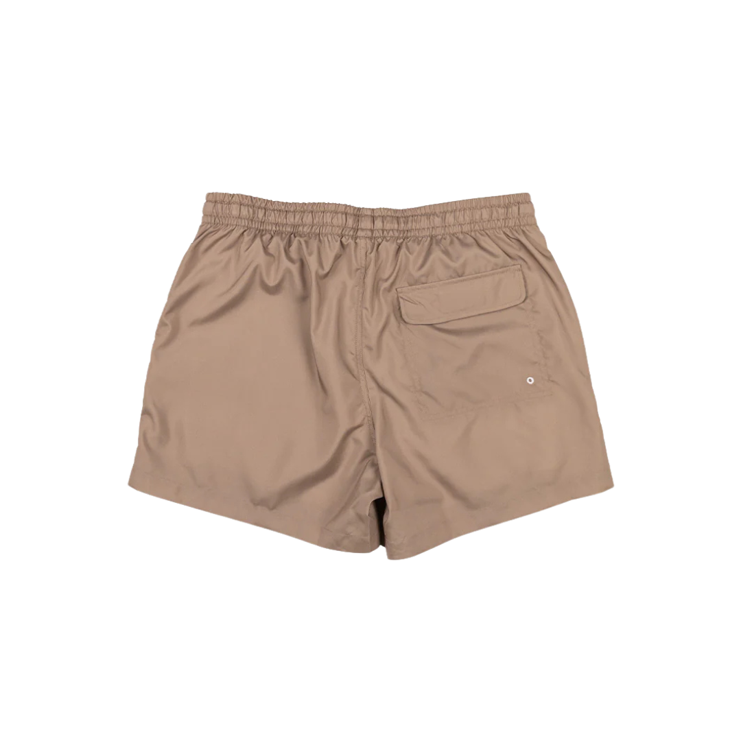 DUVIN  BROWN BASICS SWIM SHORT