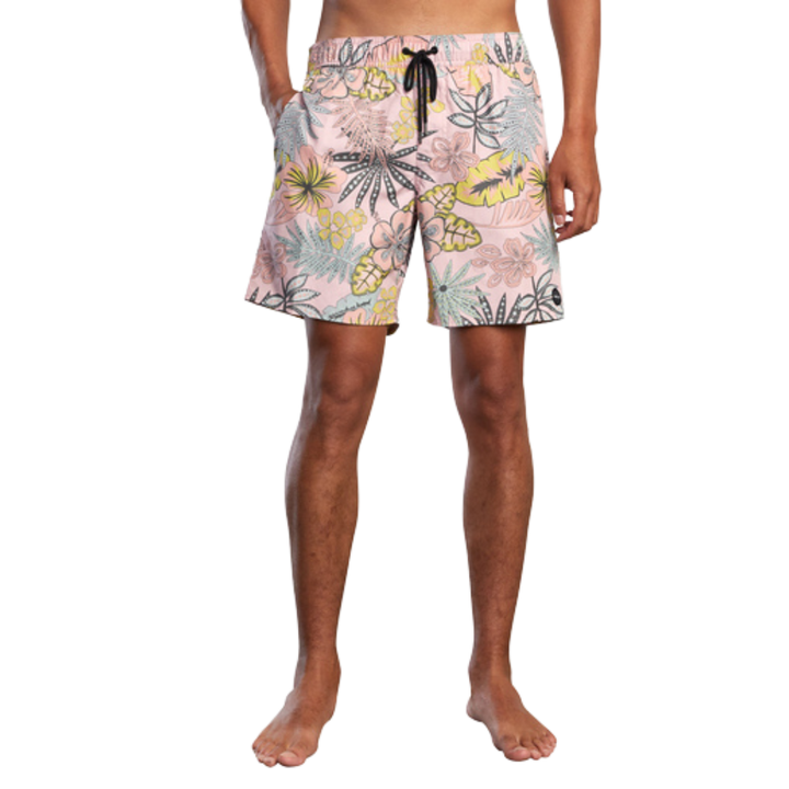 RVCA SINGAPORE SLIMG ELASTIC SHORT