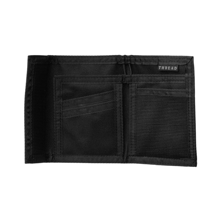 THREAD BLACK BIFOLD WALLET
